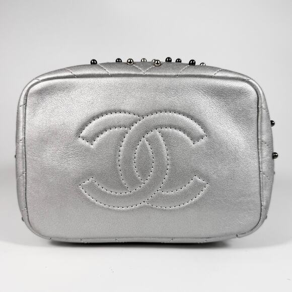 Chanel Metallic Lambskin Stud Wars Backpack - Picture 6 of 15